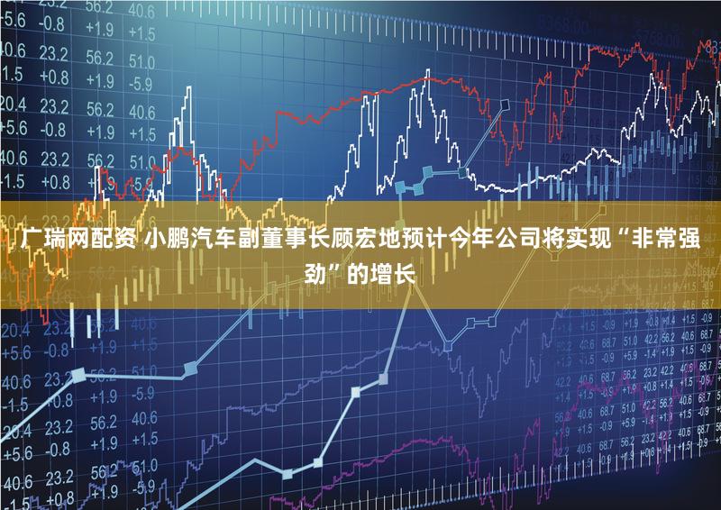 广瑞网配资 小鹏汽车副董事长顾宏地预计今年公司将实现“非常强劲”的增长