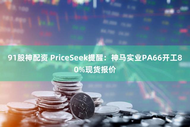 91股神配资 PriceSeek提醒：神马实业PA66开工80%现货报价