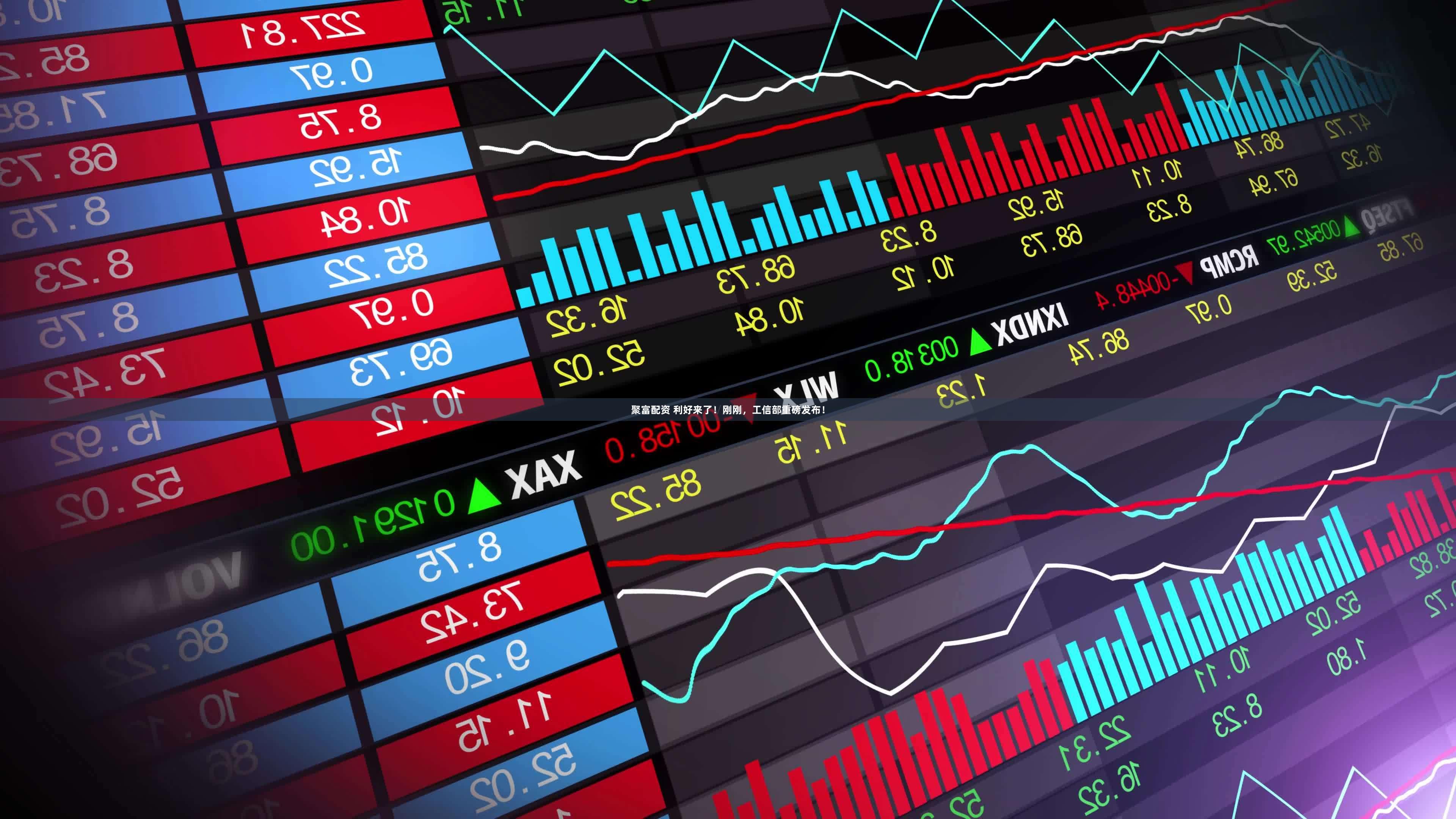 聚富配资 利好来了！刚刚，工信部重磅发布！