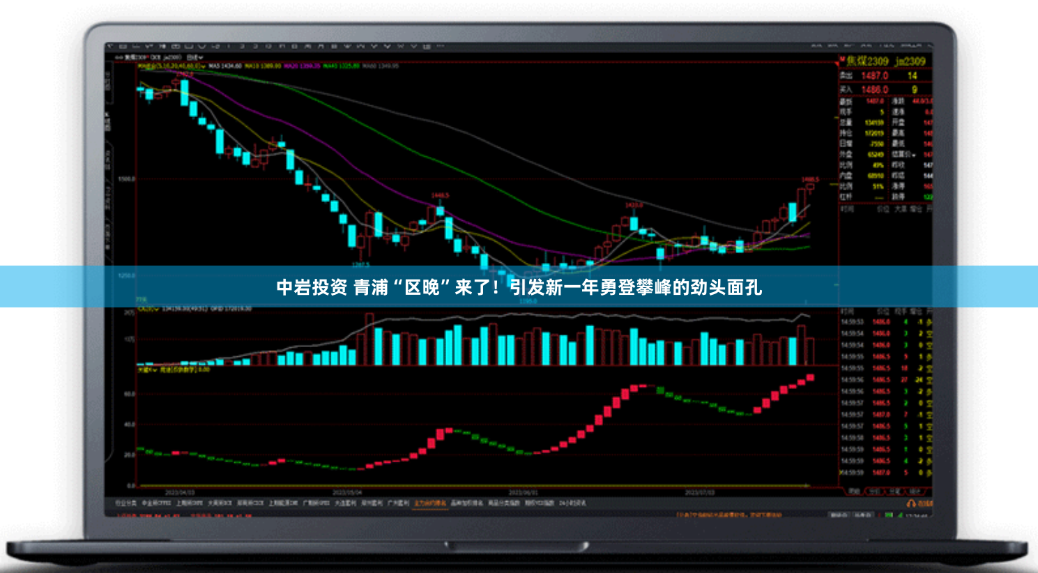 中岩投资 青浦“区晚”来了！引发新一年勇登攀峰的劲头面孔