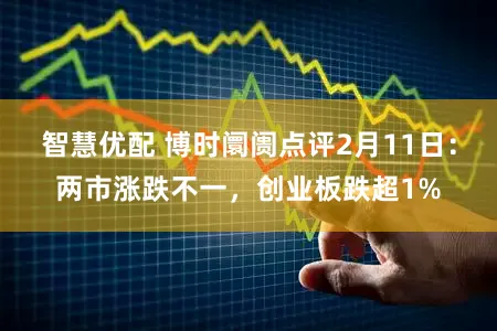 智慧优配 博时阛阓点评2月11日：两市涨跌不一，创业板跌超1%