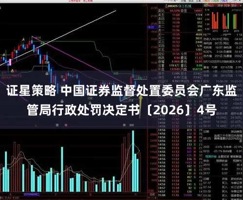 证星策略 中国证券监督处置委员会广东监管局行政处罚决定书〔2026〕4号