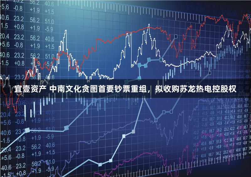 宜壹资产 中南文化贪图首要钞票重组，拟收购苏龙热电控股权