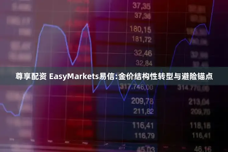 尊享配资 EasyMarkets易信:金价结构性转型与避险锚点