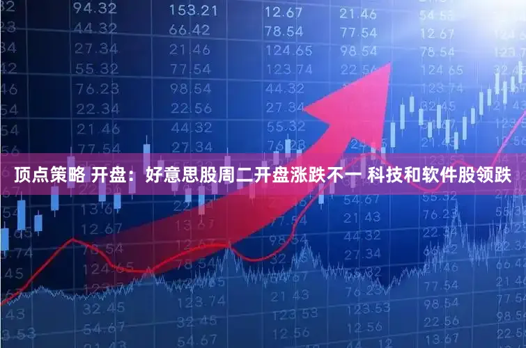 顶点策略 开盘：好意思股周二开盘涨跌不一 科技和软件股领跌