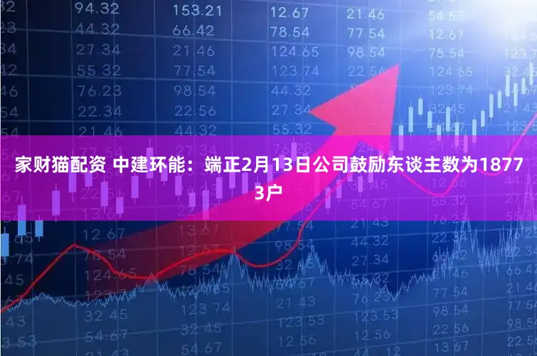 家财猫配资 中建环能：端正2月13日公司鼓励东谈主数为18773户
