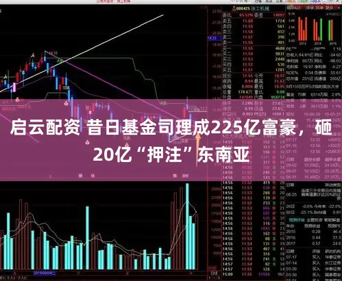 启云配资 昔日基金司理成225亿富豪，砸20亿“押注”东南亚
