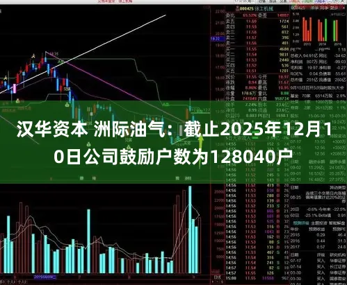 汉华资本 洲际油气：截止2025年12月10日公司鼓励户数为128040户