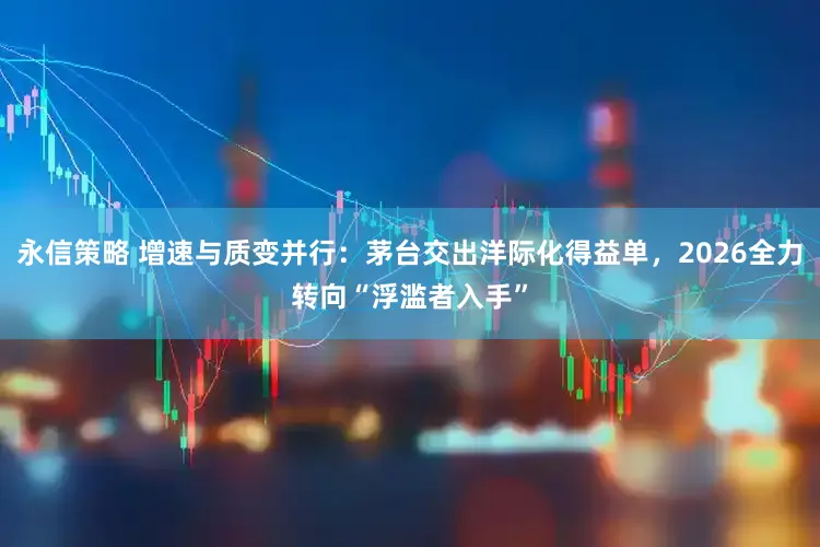 永信策略 增速与质变并行：茅台交出洋际化得益单，2026全力转向“浮滥者入手”