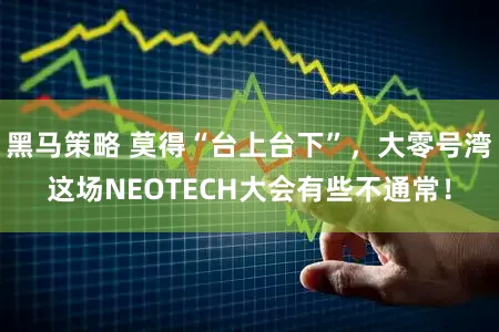 黑马策略 莫得“台上台下”，大零号湾这场NEOTECH大会有些不通常！