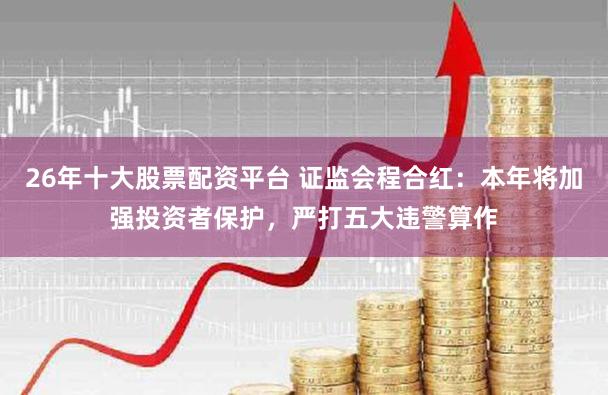 26年十大股票配资平台 证监会程合红:本年将加强投资者保护,严打五大违警算作