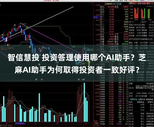 智信慧投 投资答理使用哪个AI助手？芝麻AI助手为何取得投资者一致好评？