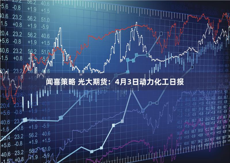 闻喜策略 光大期货：4月3日动力化工日报