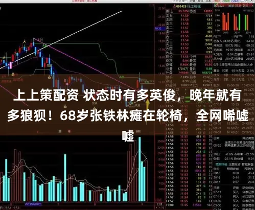 上上策配资 状态时有多英俊，晚年就有多狼狈！68岁张铁林瘫在轮椅，全网唏嘘